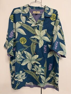 Tommy Bahama Men’s silk Camp Shirt